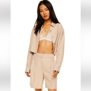 Wilfred 7” Effortless Linen Short